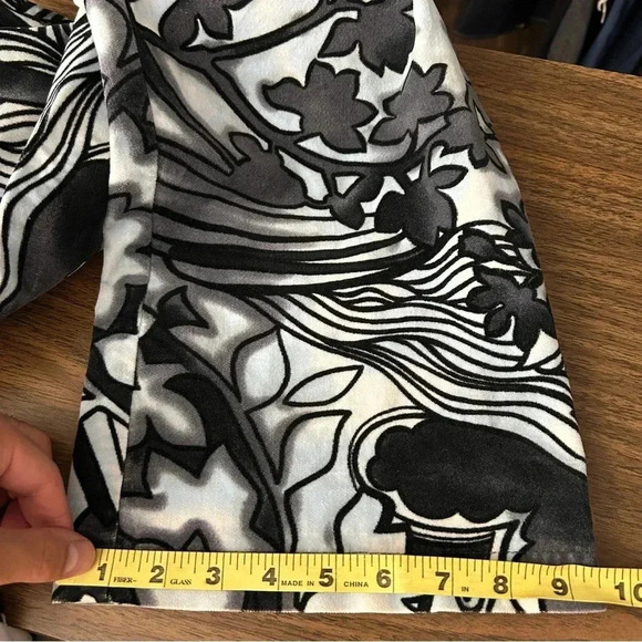 MARC AUREL graphic  pants 40 - Picture 9 of 9
